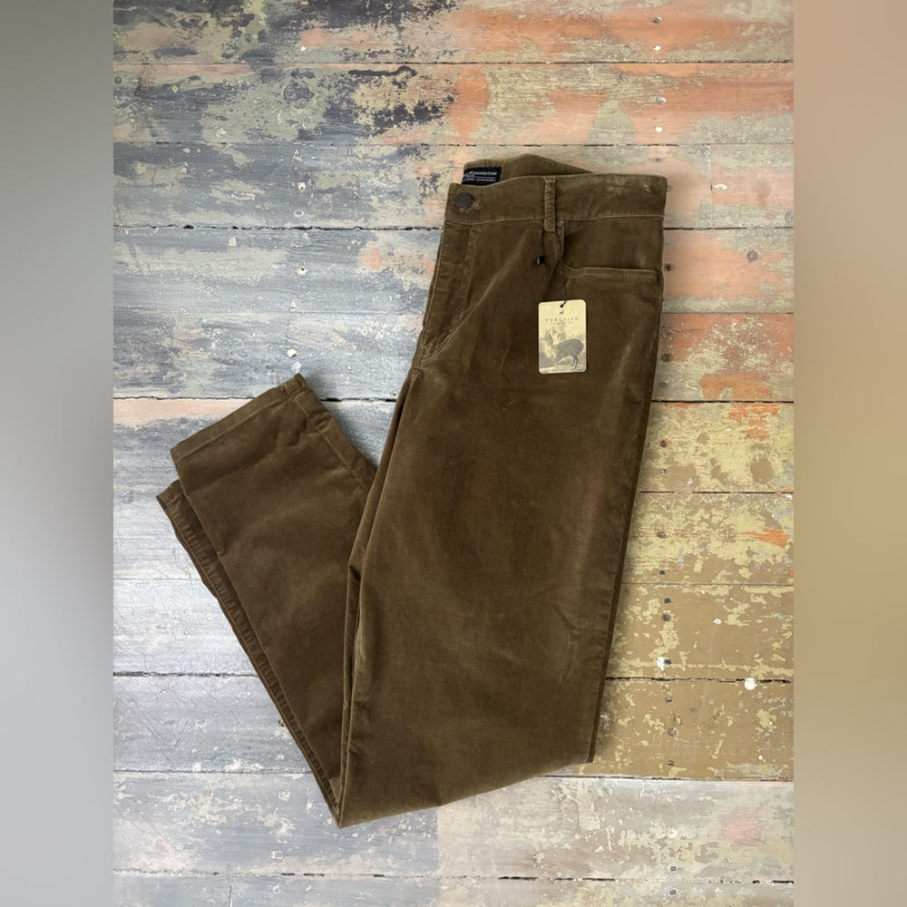 NWT Peruvian Connection Zoe Velveteen Jeans